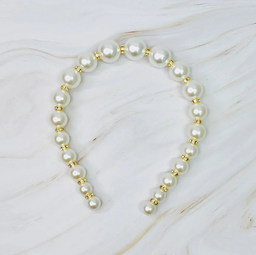 My Lovely Janice Pearl Headband