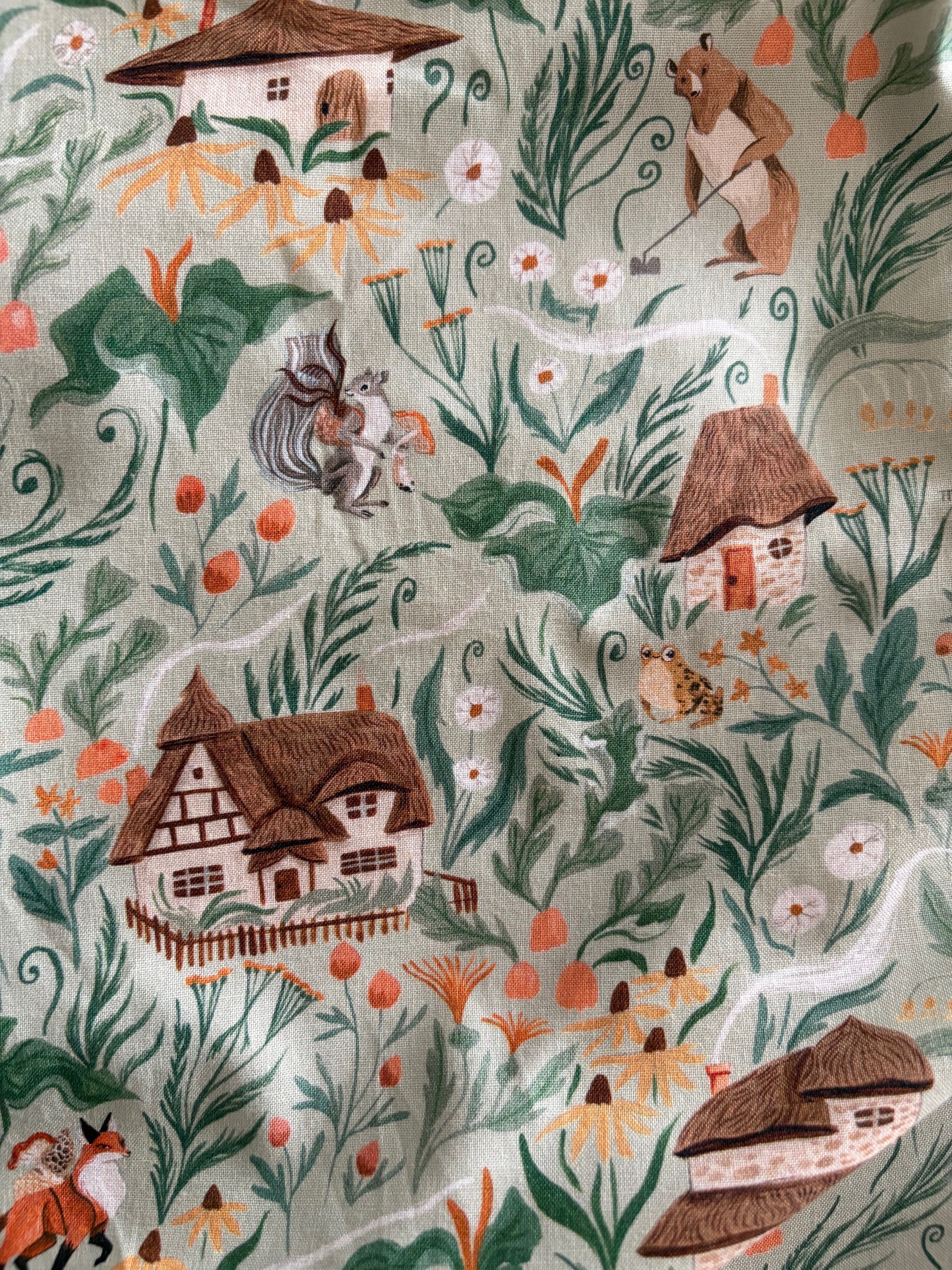 Cottage Tales Midi Dress