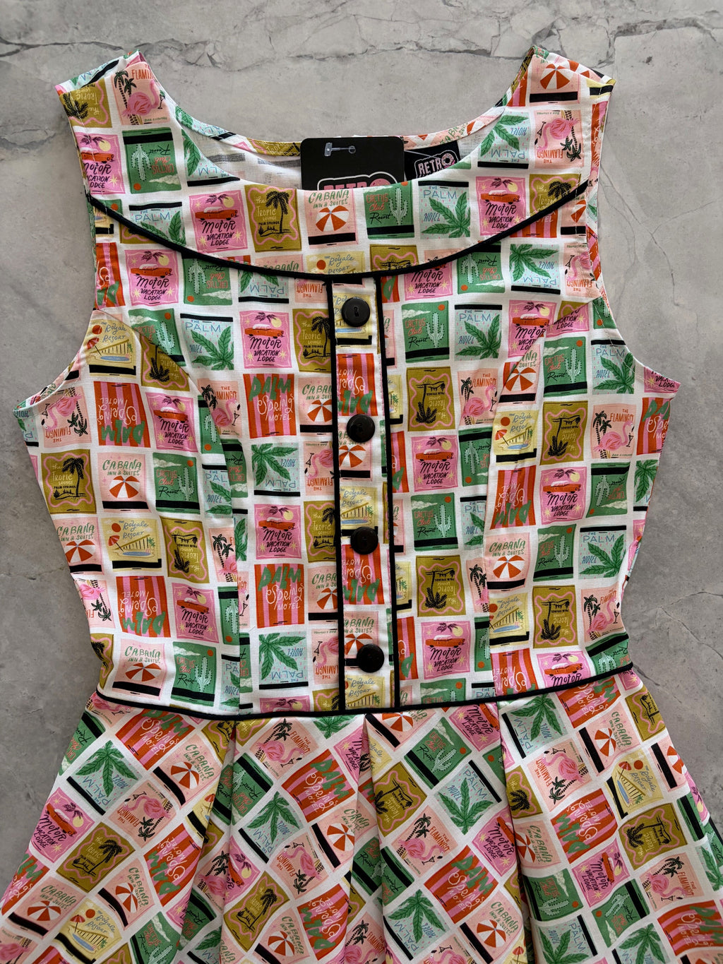 Elizabeth Dress in Paradise