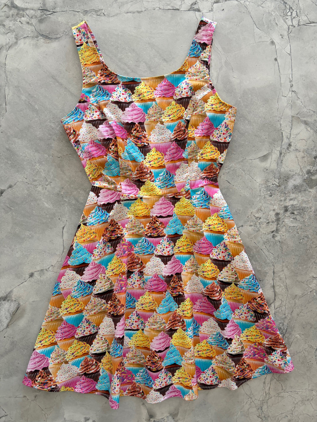Cupcake Skater Dress