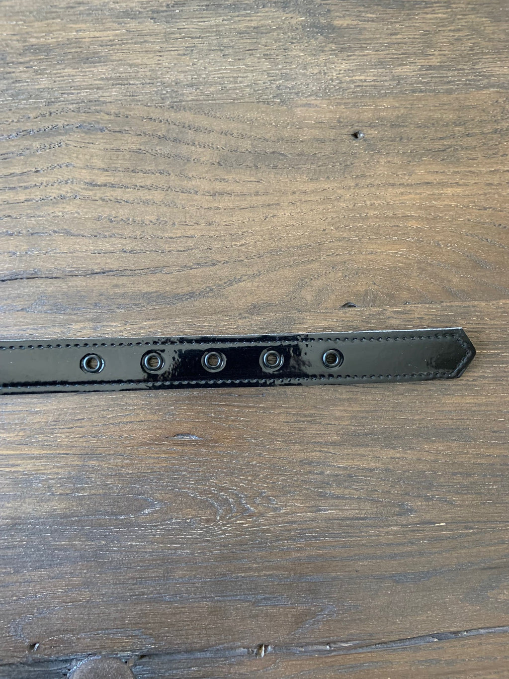 Black Vinyl Belt - 4X only, 1 left!