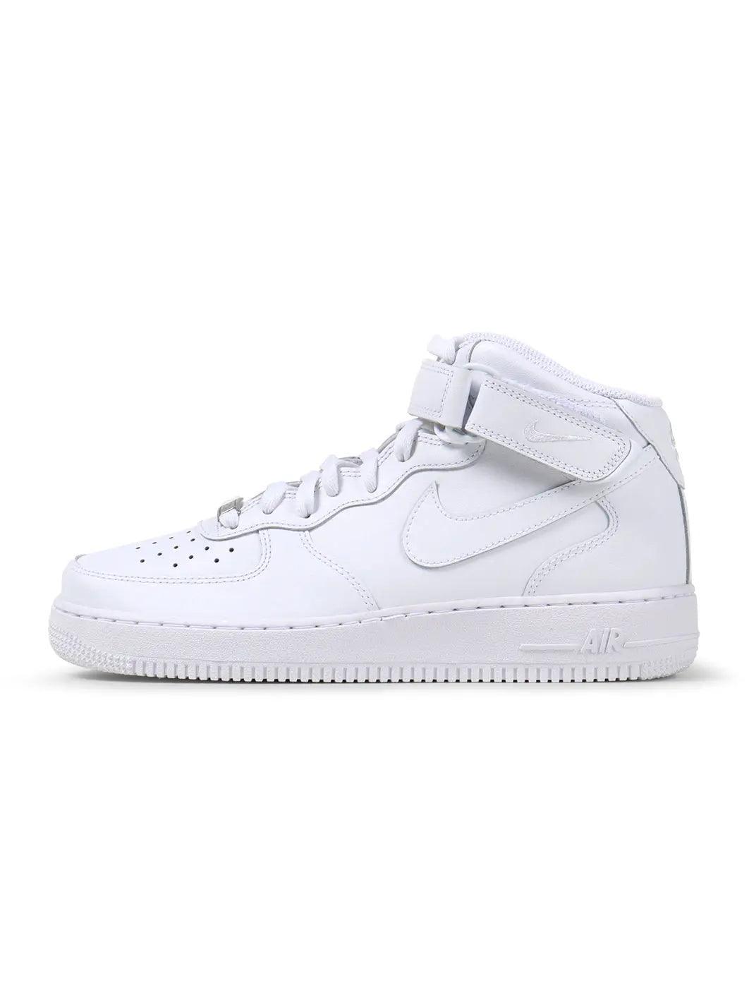 Nike Mens Air Force 1 Mid '07  White/White