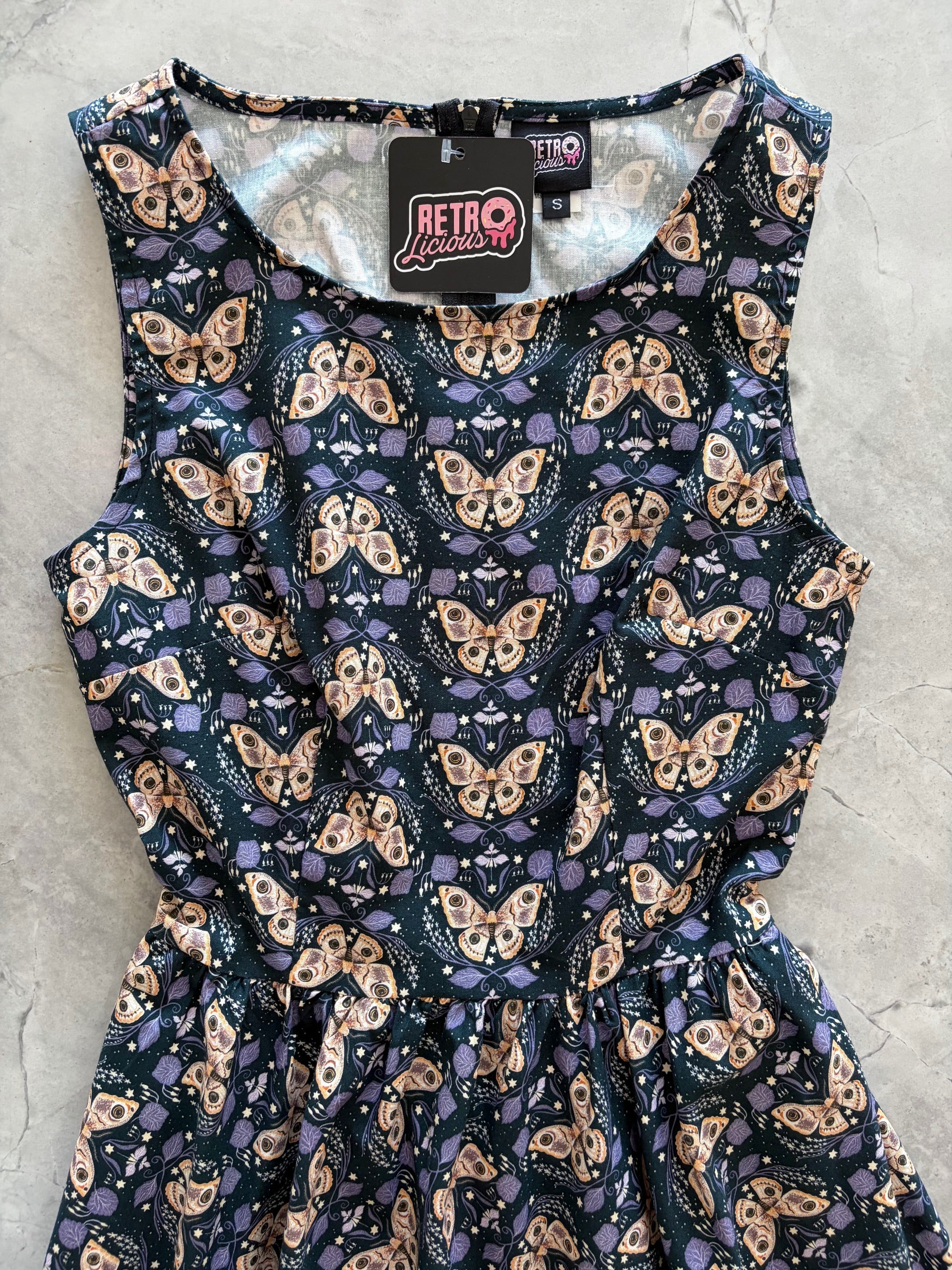 Moth Midi Dress