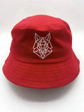 Crimson Red Bucket Hat
