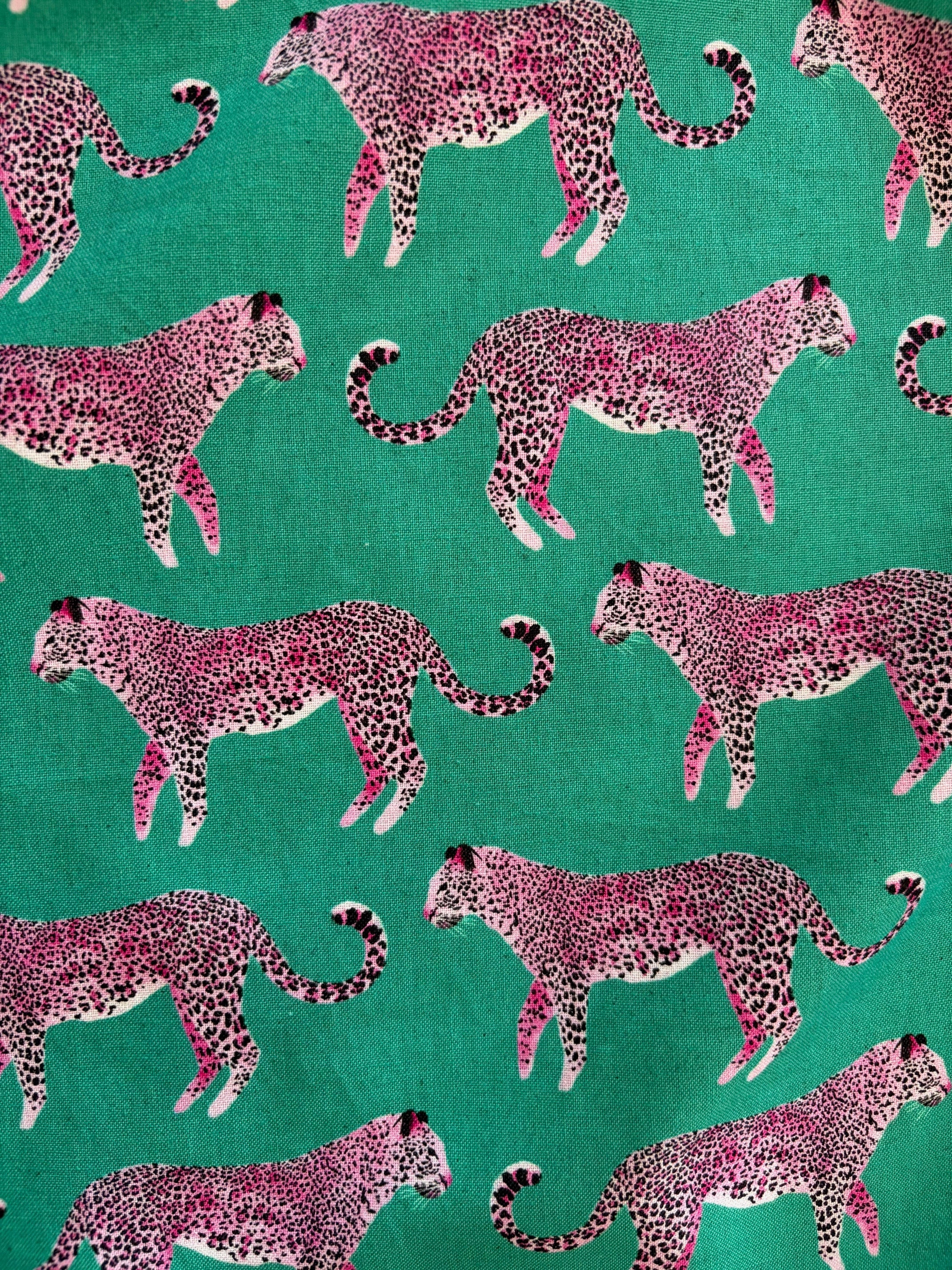 Leopard Vintage Dress