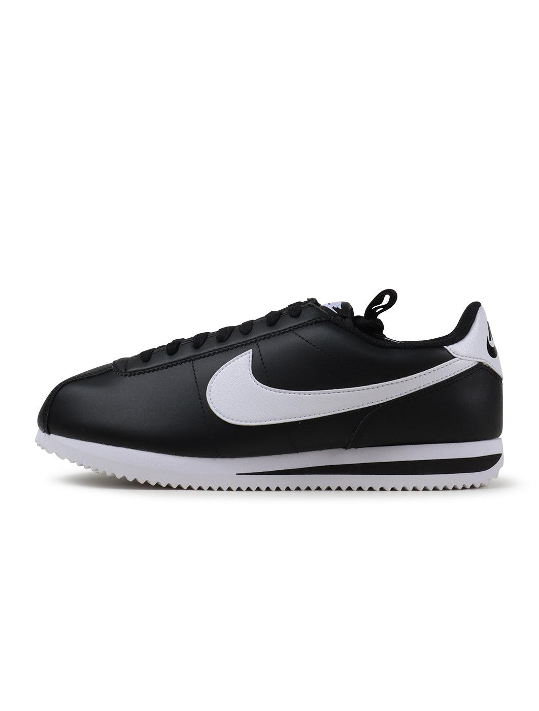 Nike Mens Cortez - Black/White