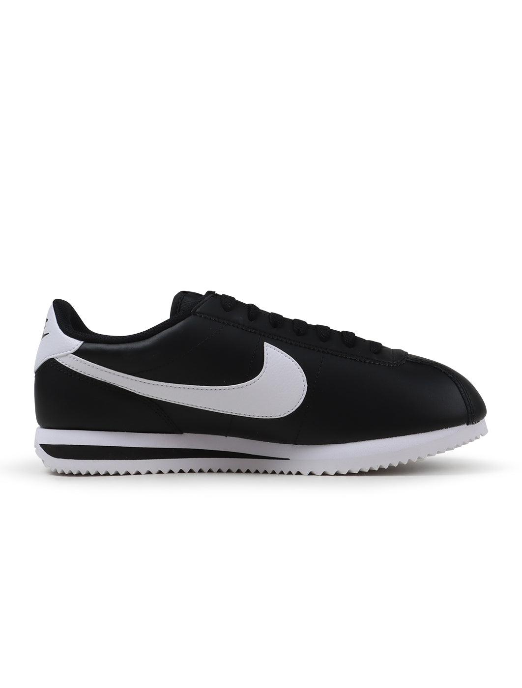 Nike Mens Cortez - Black/White