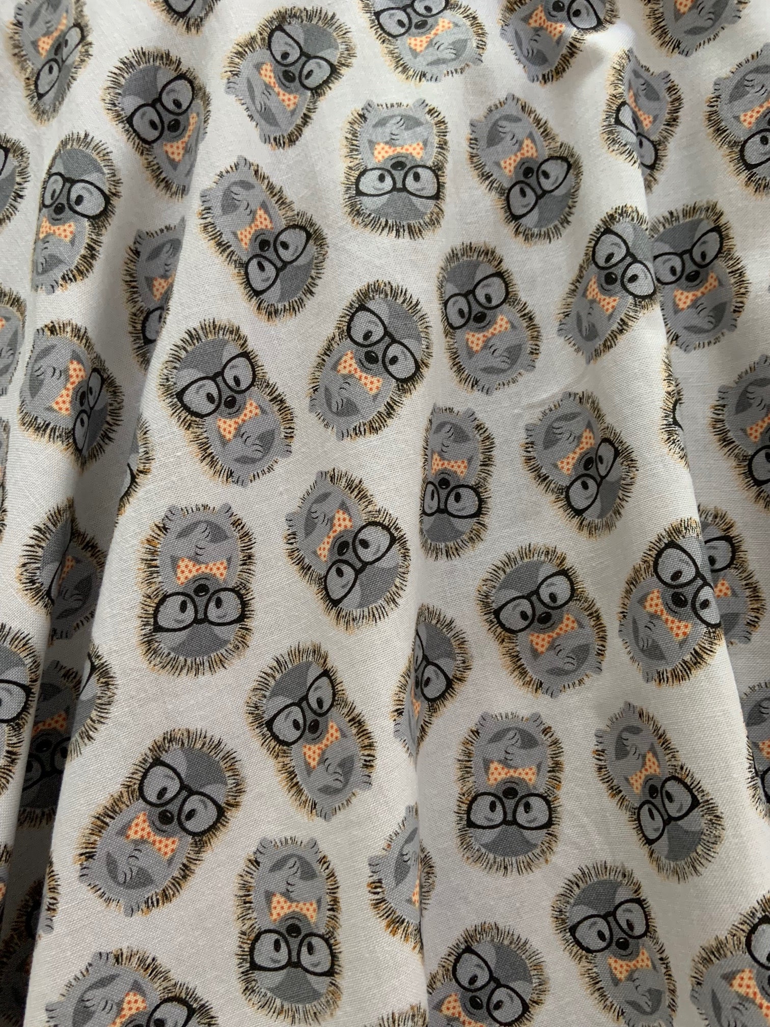 Hedgehog Twofer Dress