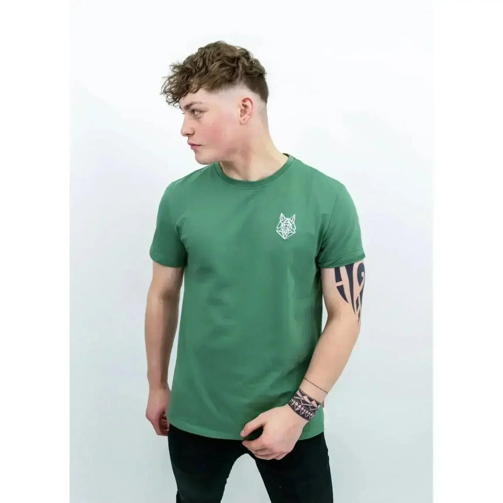 Signature Logo Green T-shirt