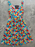 Balloons Fit & Flare Dress - Small only