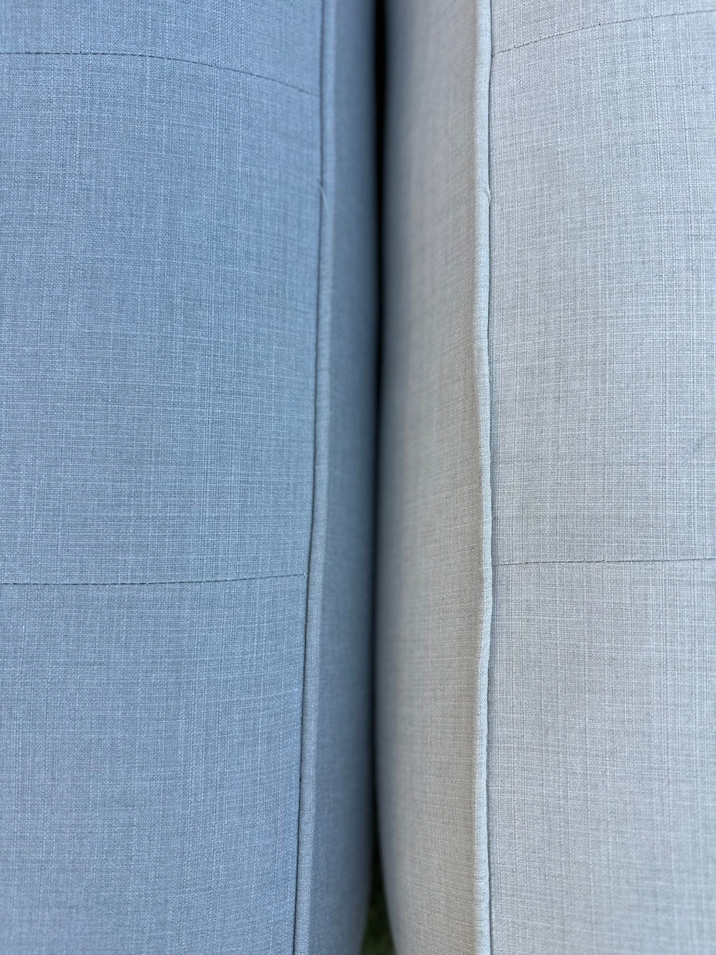Luxe Linen-Like Inflatable Pool Lounge-Charcoal Linen