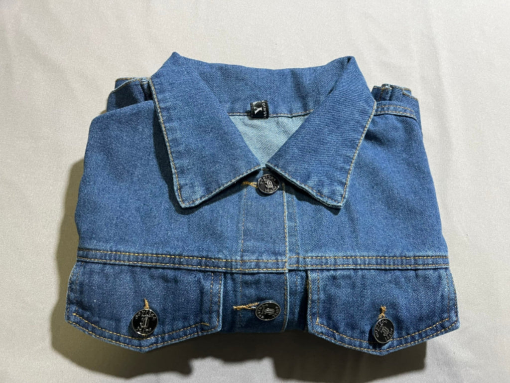 DON JOHN Jean Jacket Marilyn Monroe Women's