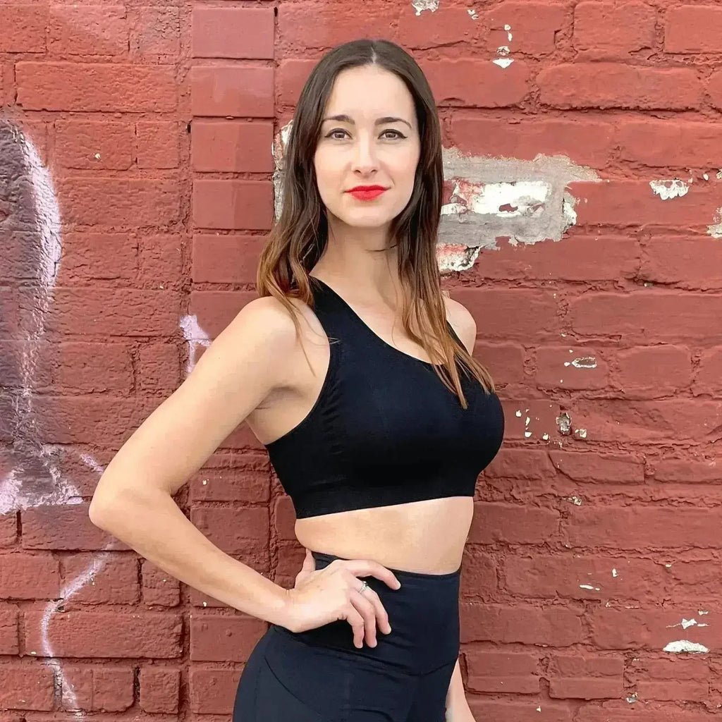 La Vittoria Racerback Athletic Sports Bra