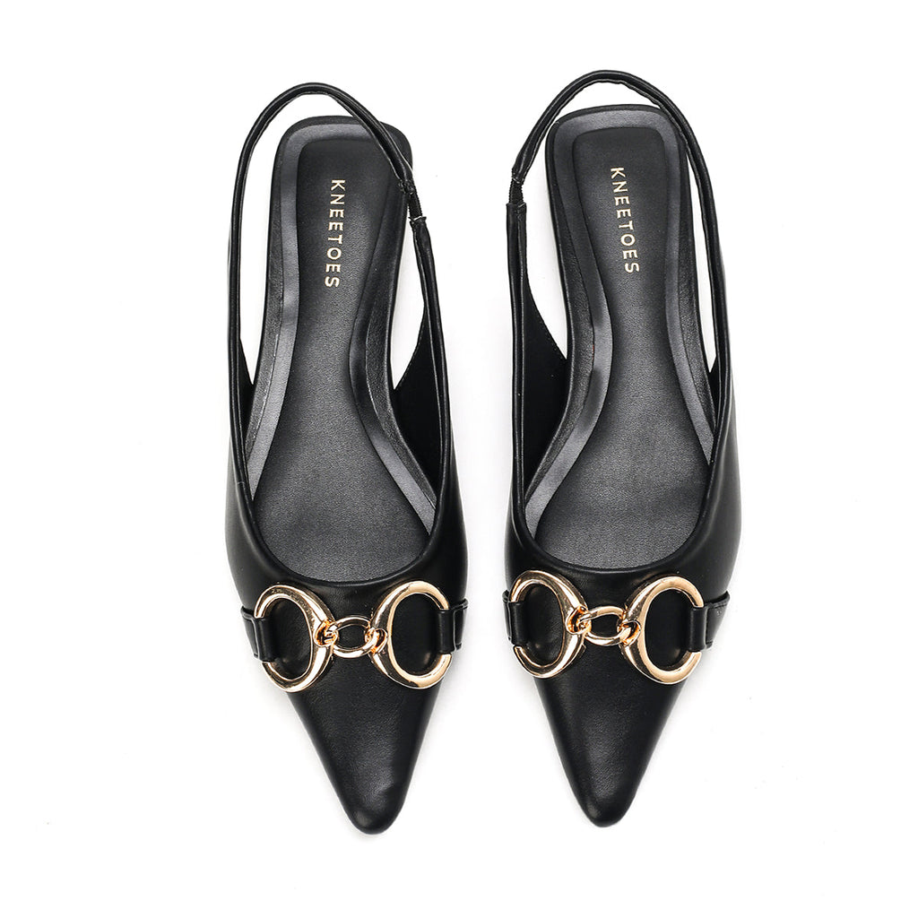 Daphne - Slingback Flat