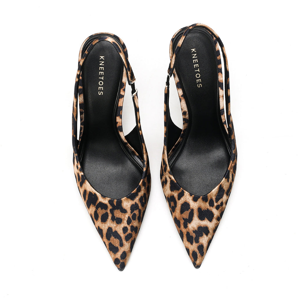 Roxanne - Leopard Heels