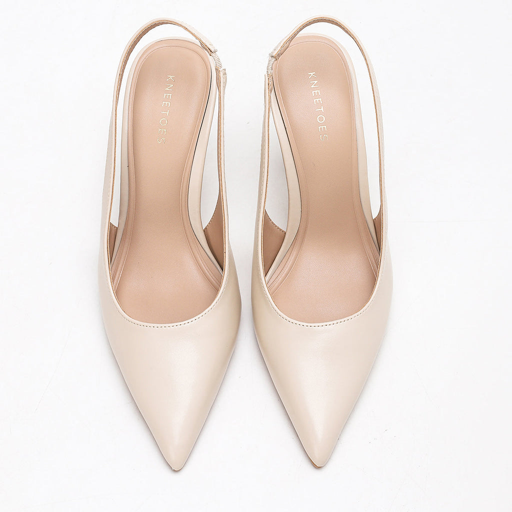 Quinn - Nude Heels