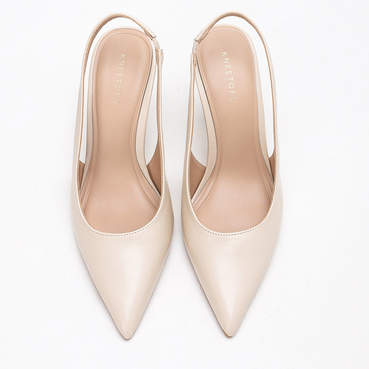 Quinn - Nude Heels