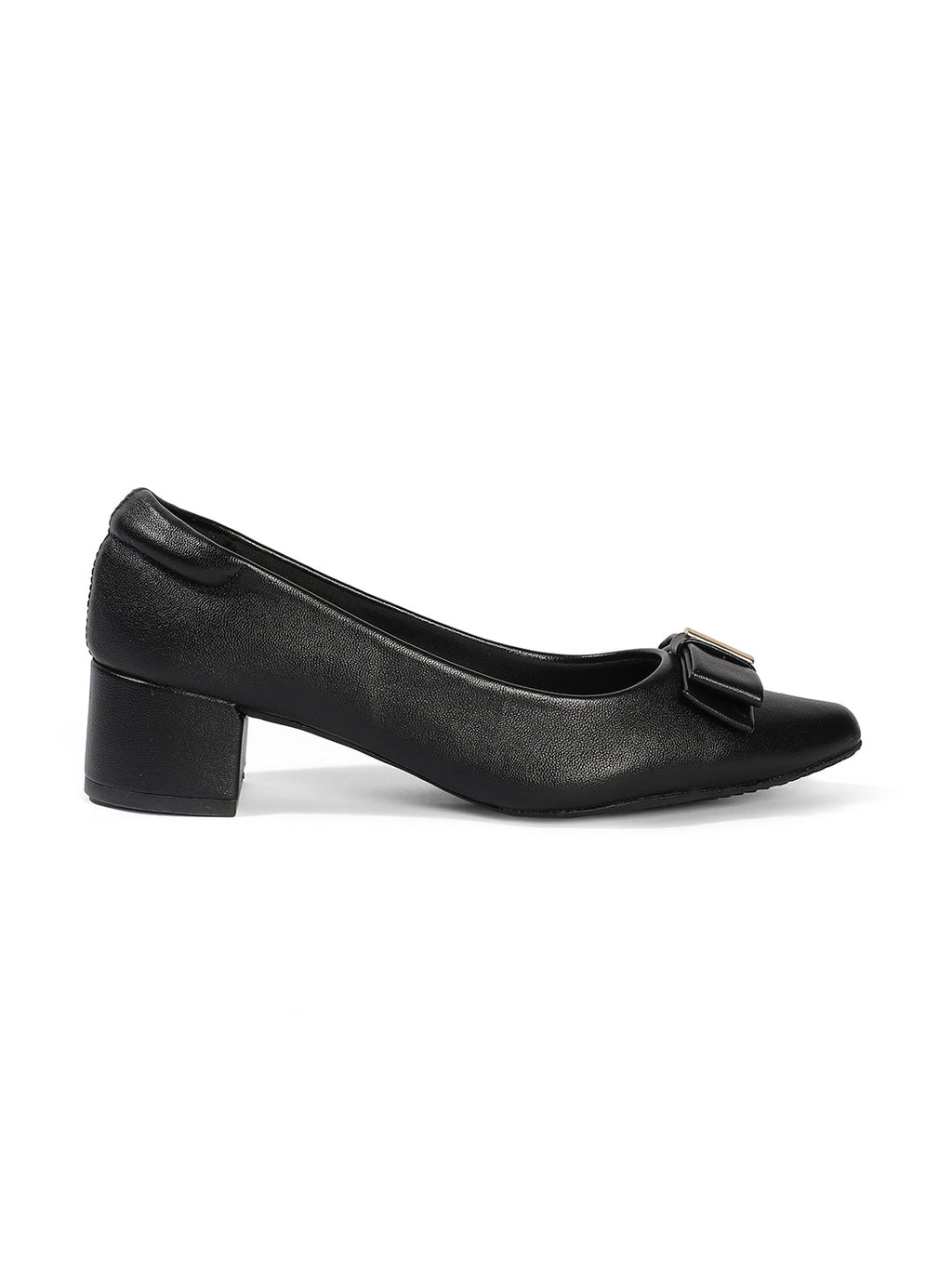 Mercia - Black Heels