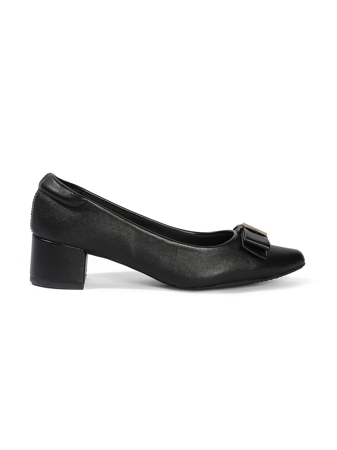 Mercia - Black Heels