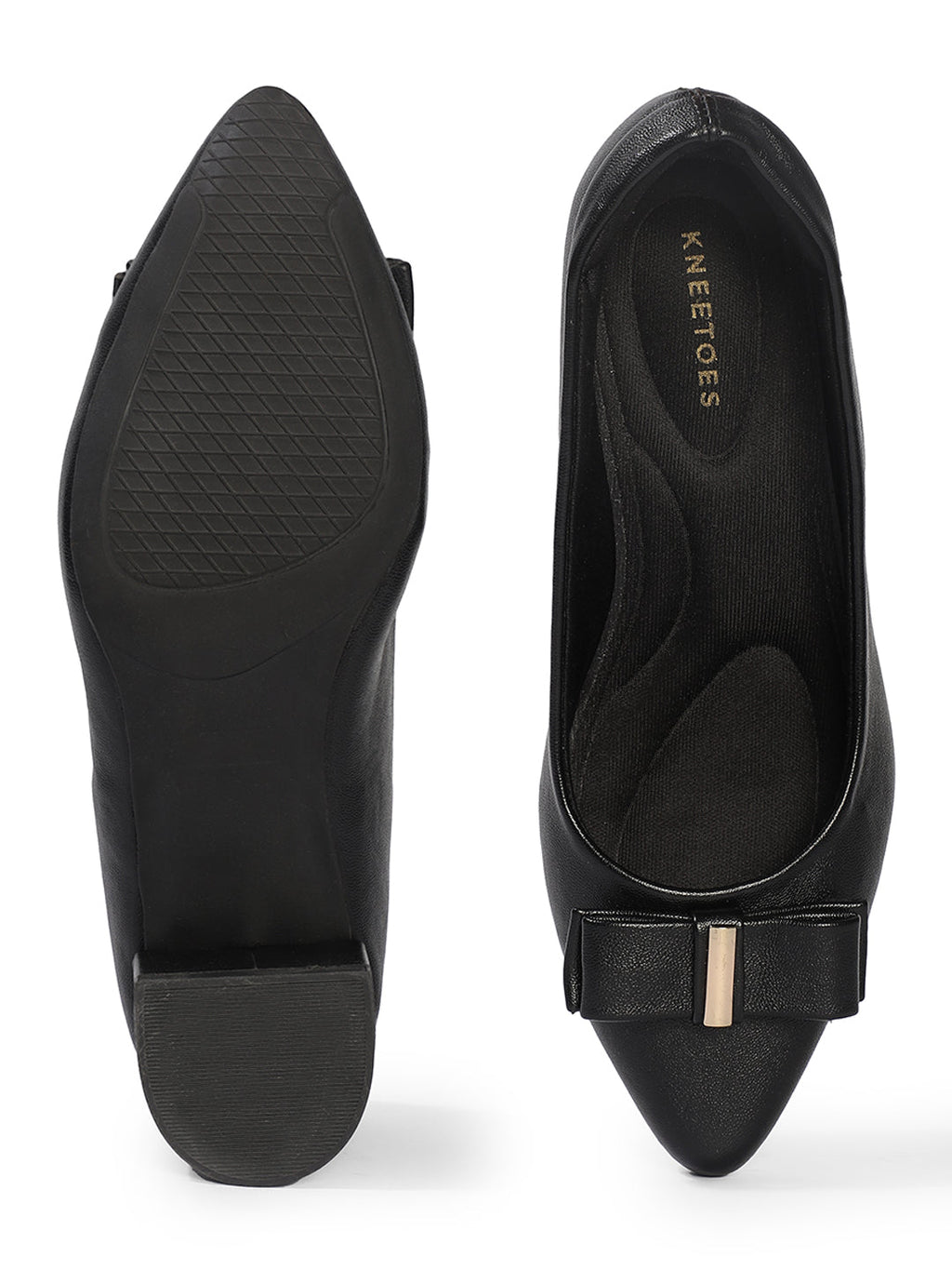 Mercia - Black Heels