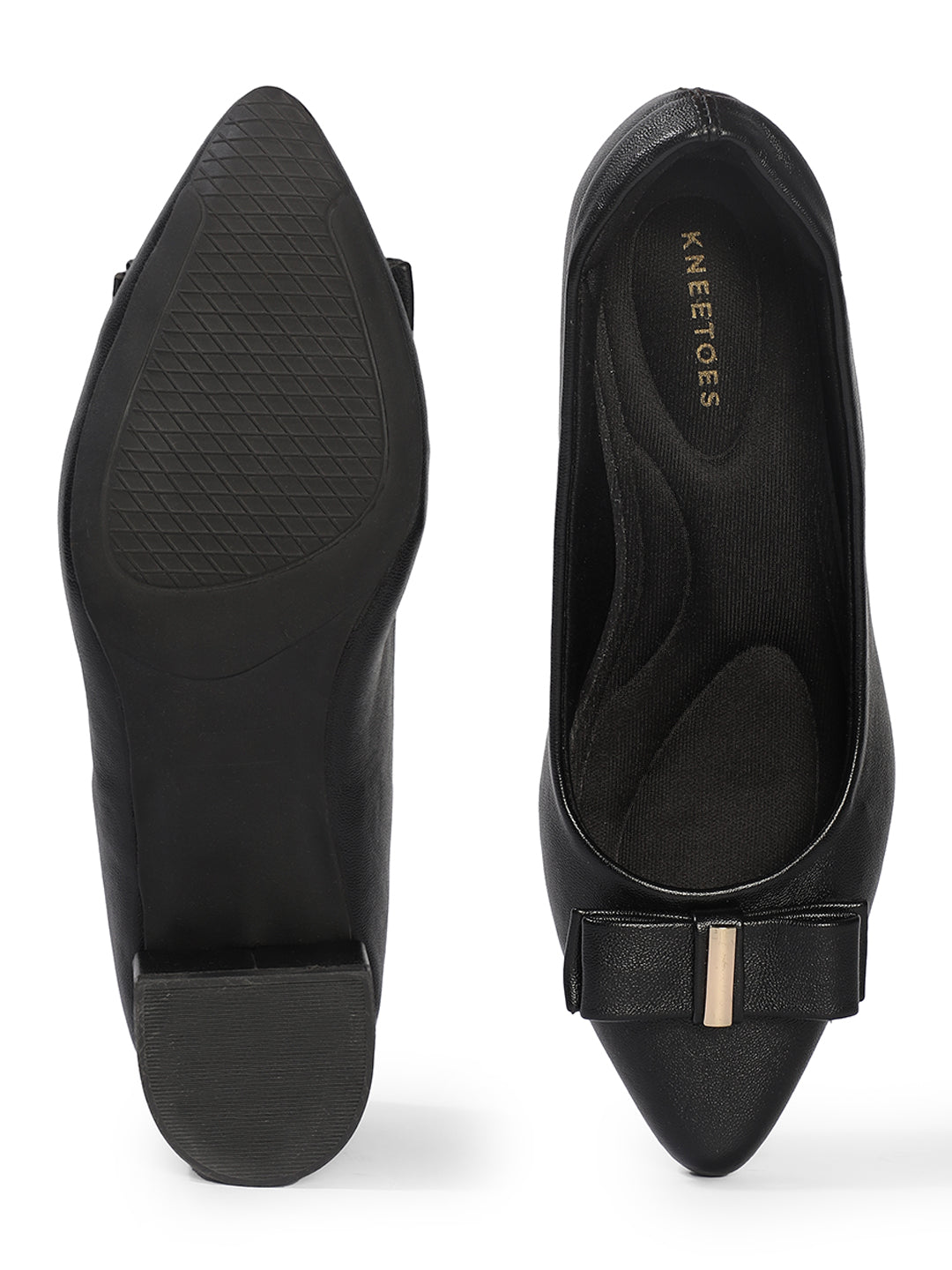Mercia - Black Heels