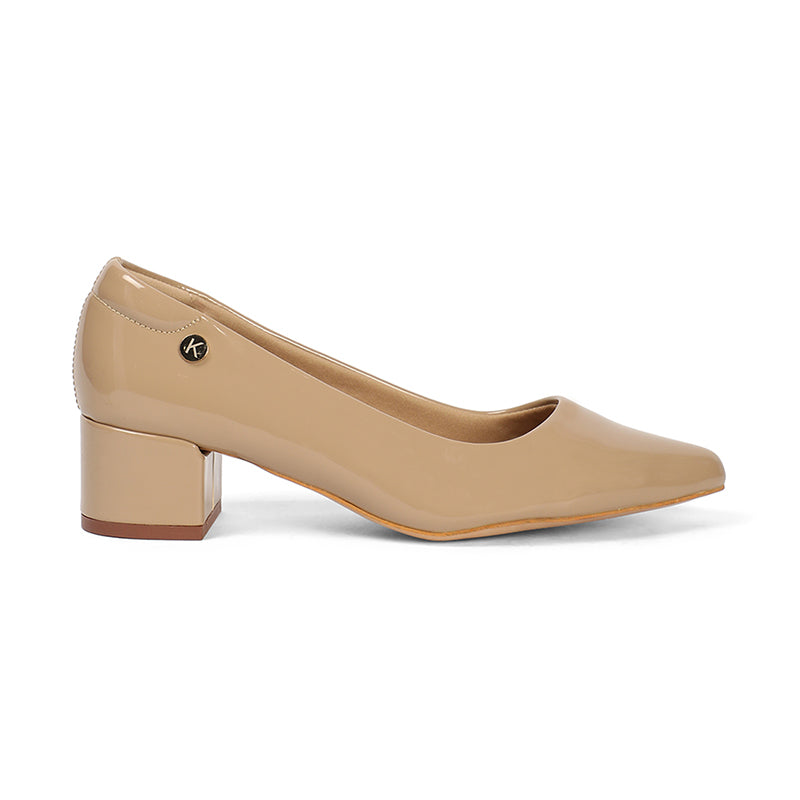 Adeline - Beige Pumps