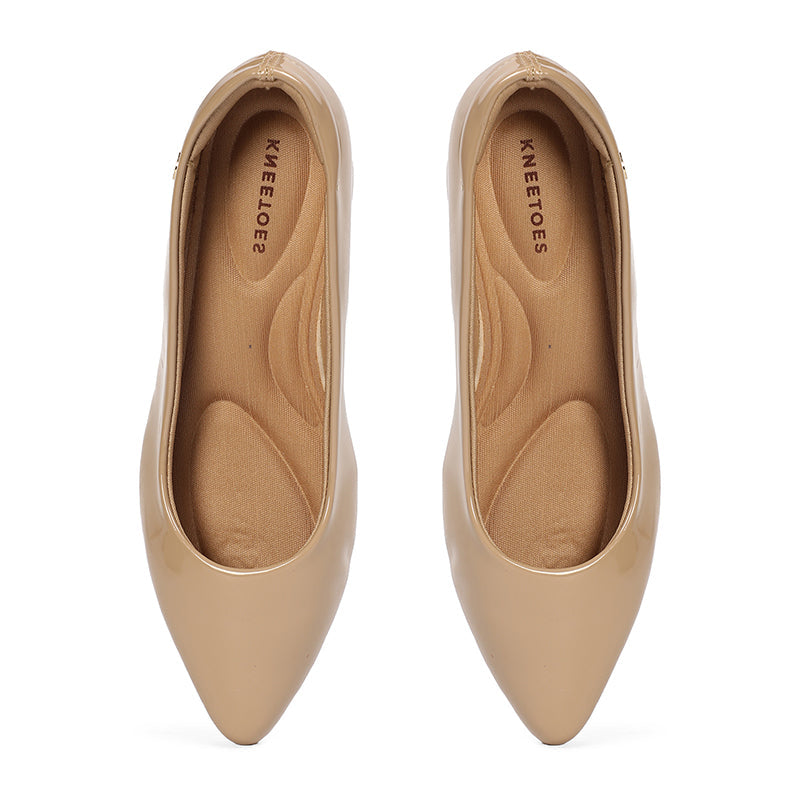 Adeline - Beige Pumps