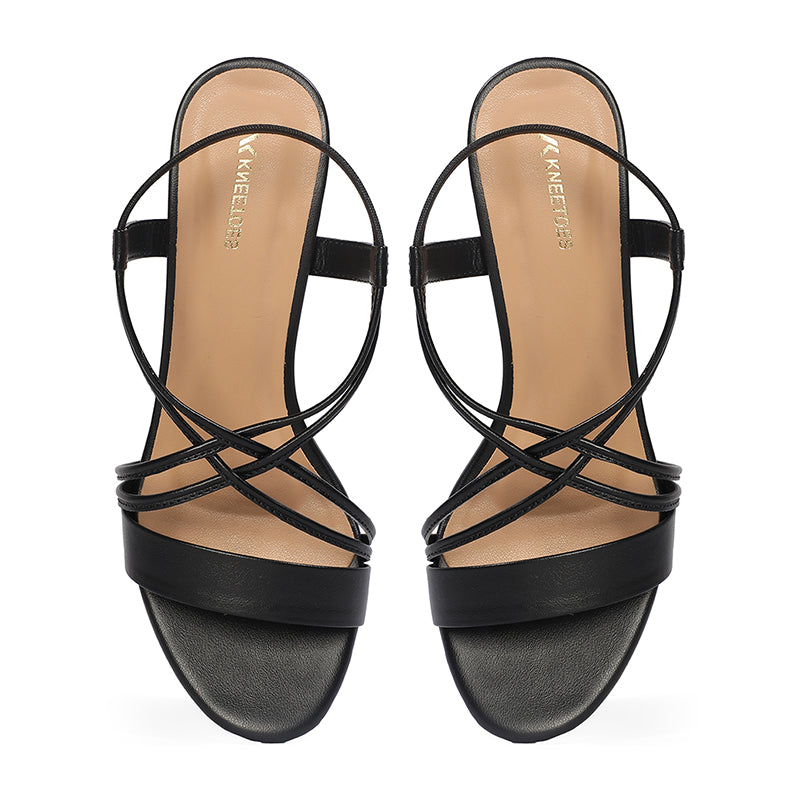 Nivelle - White Sandals