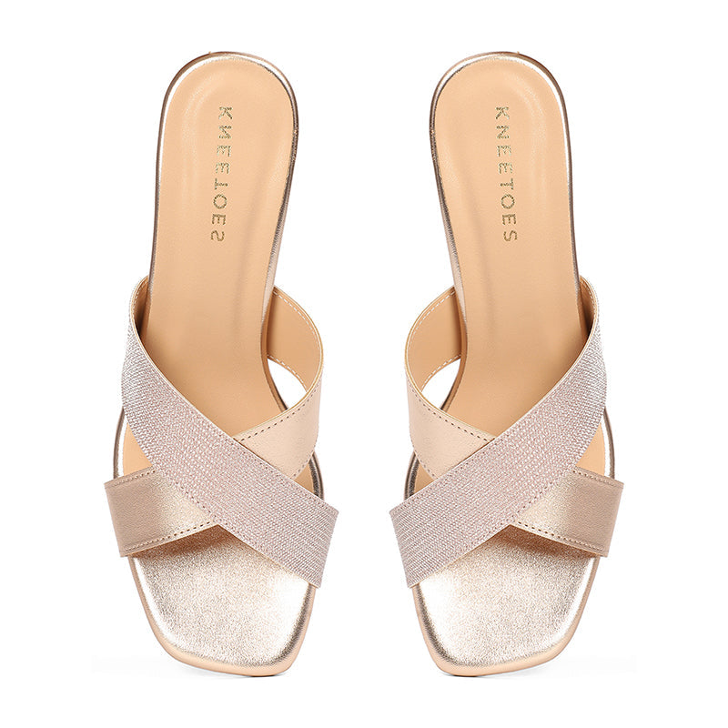 Roselle - Block Sandals