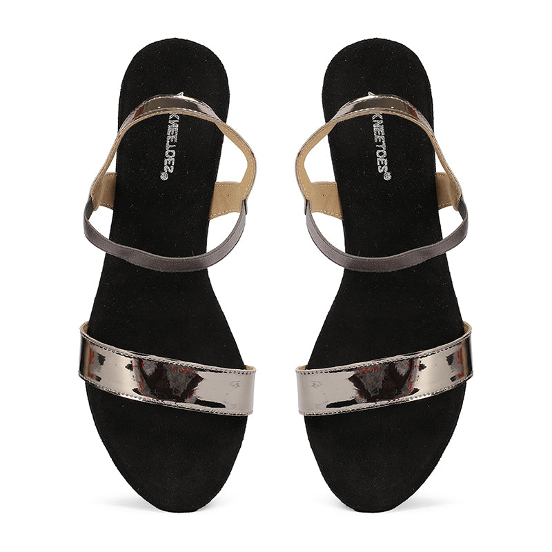 Aurora - Black Wedges