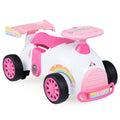 Kids Ride On Car Sliding Toy with Music and Under-Seat Storage