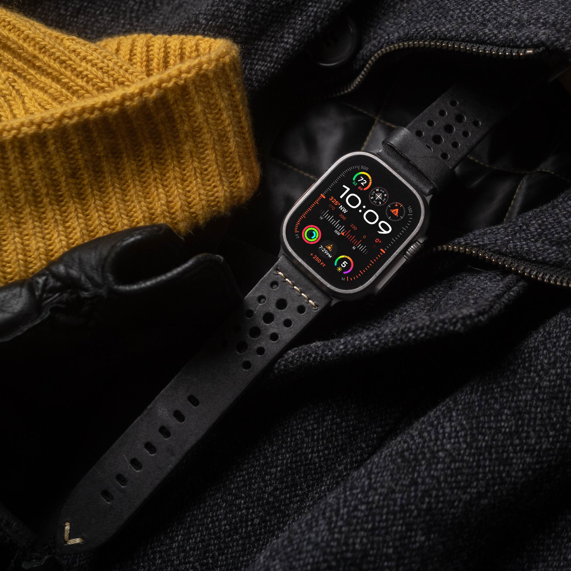 Racing Leather Strap