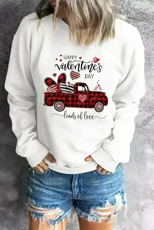 HAPPY Valentine's DAY Sweatshirt