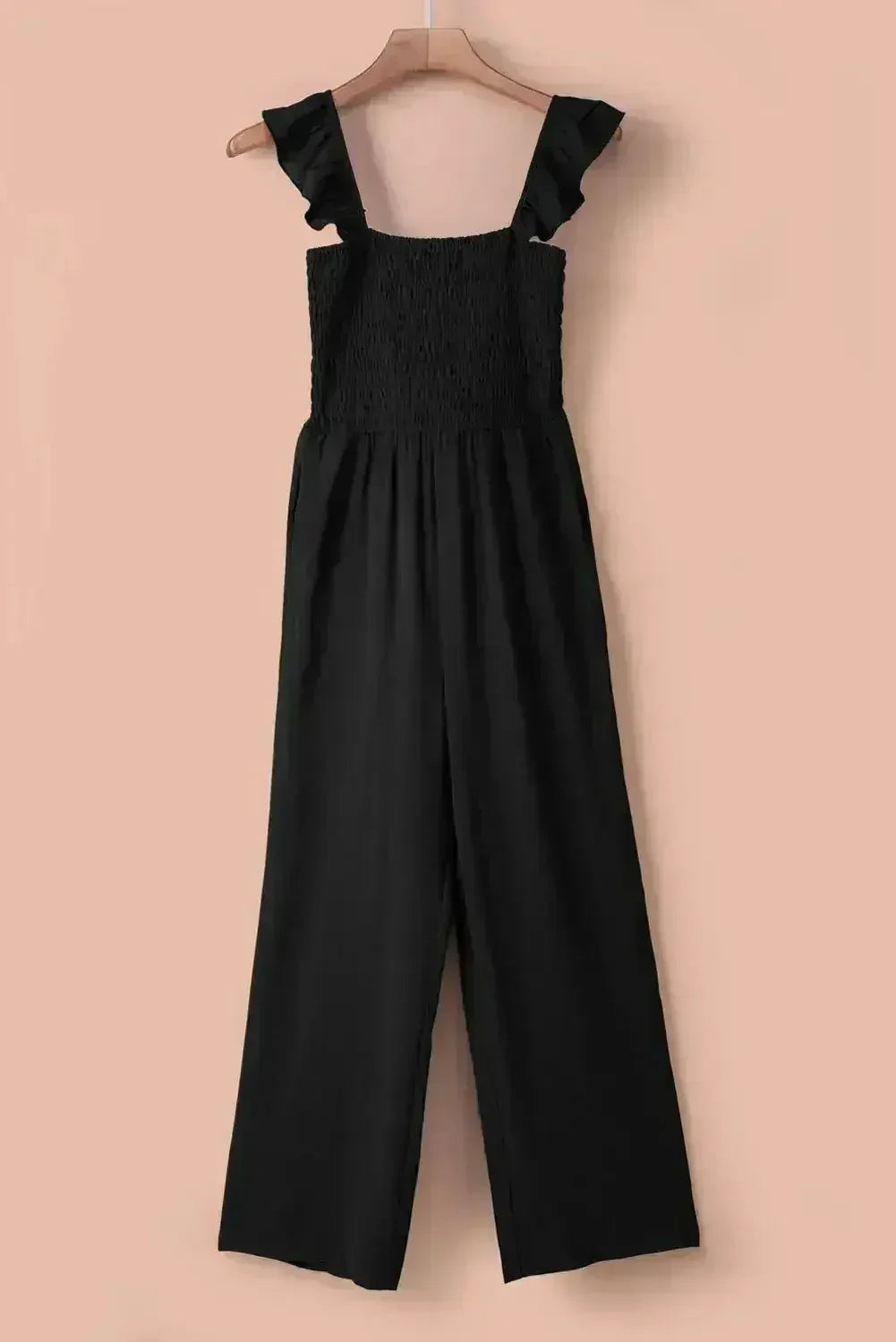 Classy Black Wide Leg Jumpsuit