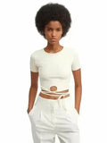 Lace Up Crop Top