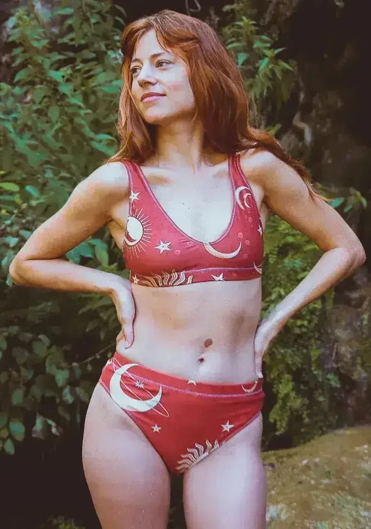 Cygnus Swim Suit in Dawn