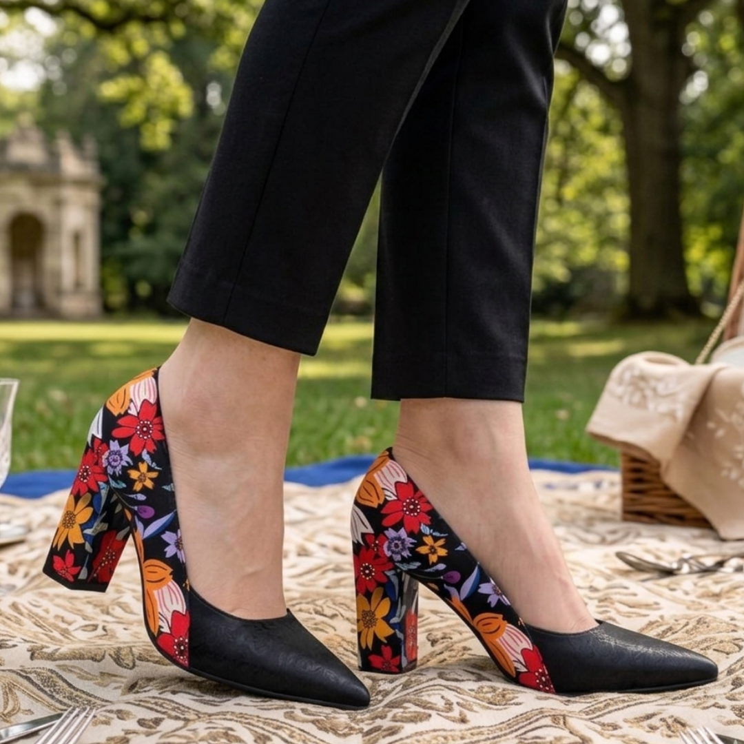 Florence - Block Heels