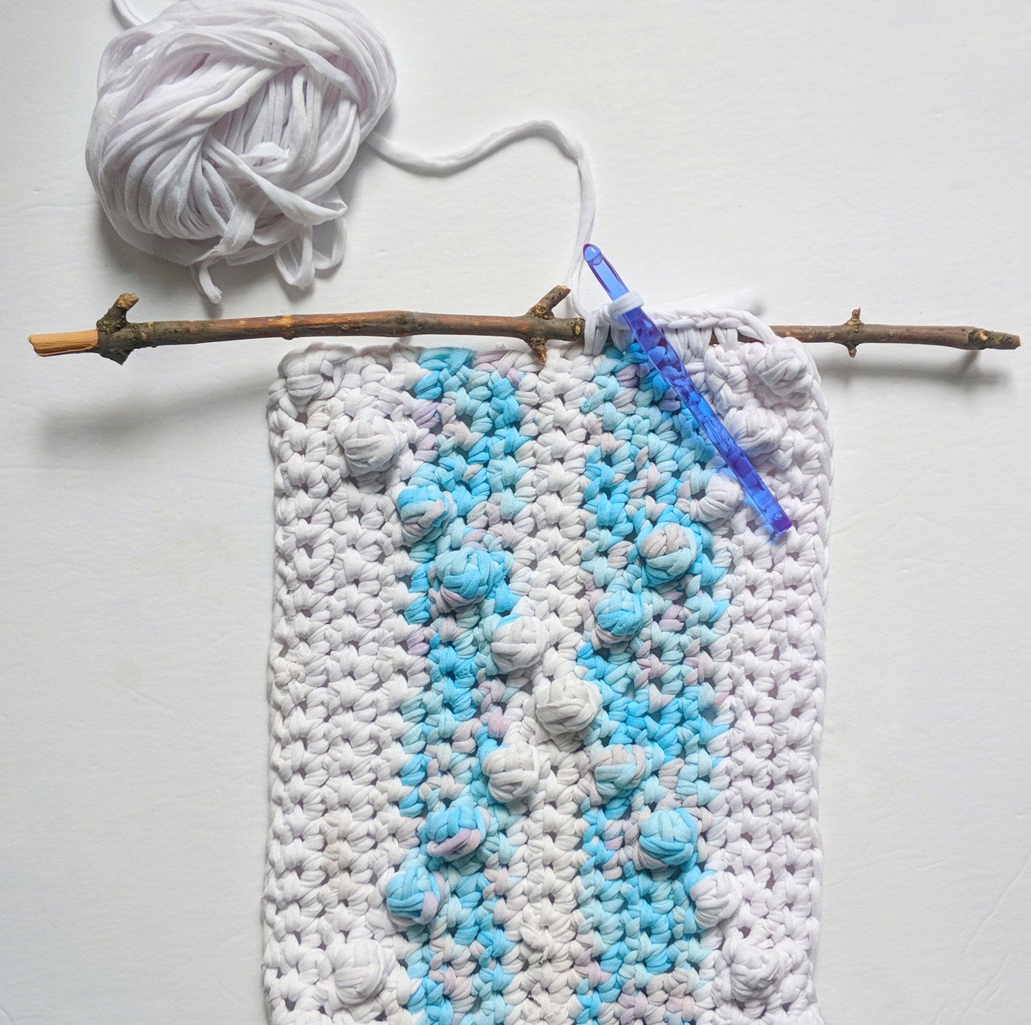 X Marks The Spot Wall Hanging Crochet Pattern