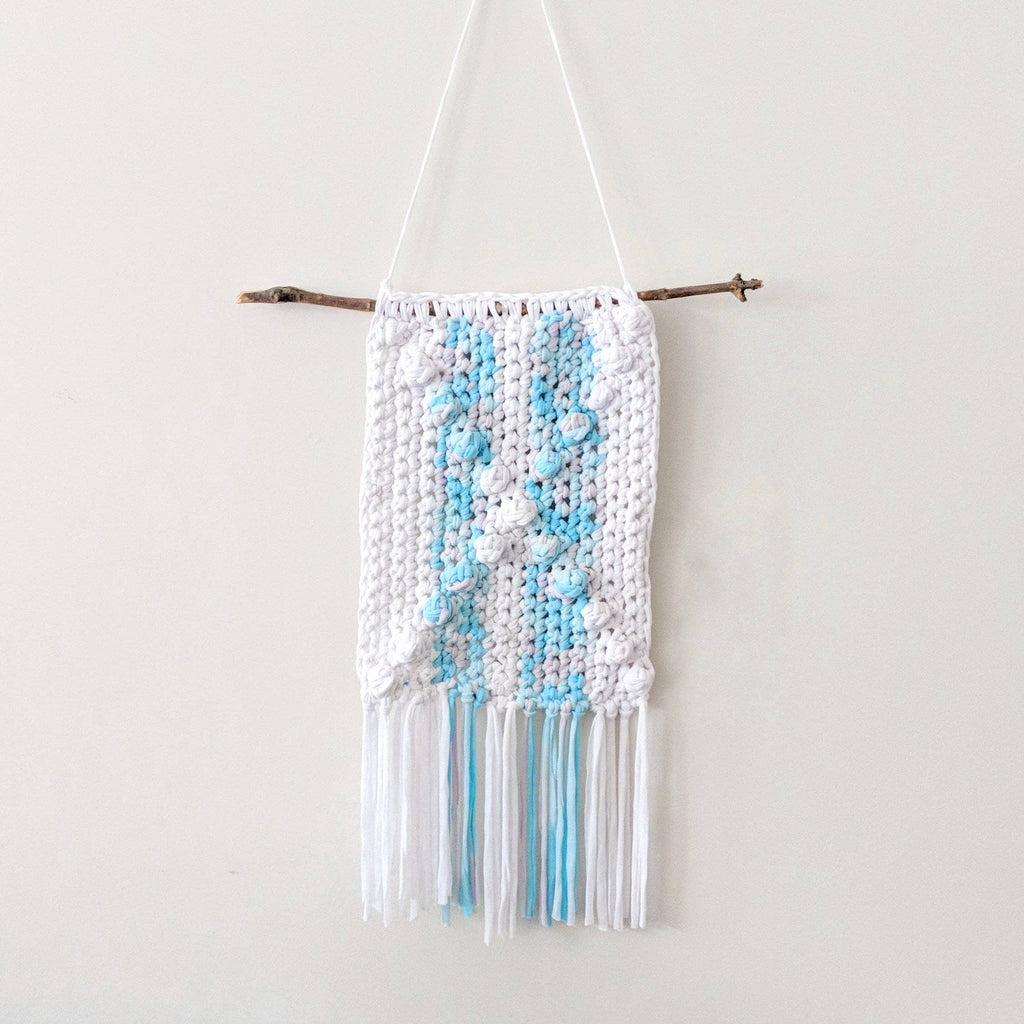X Marks The Spot Wall Hanging Crochet Pattern