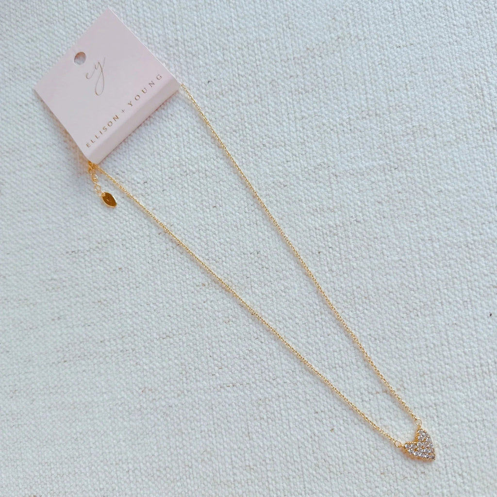 Mini Heart Big Love Necklace