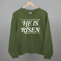 He Is Not Here For He Has Risen (Cream)