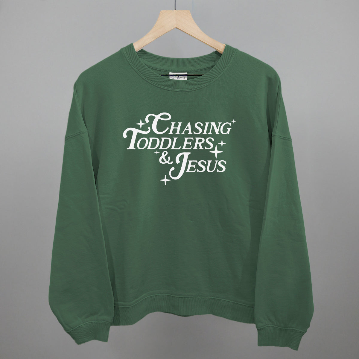 Chasing Toddlers & Jesus