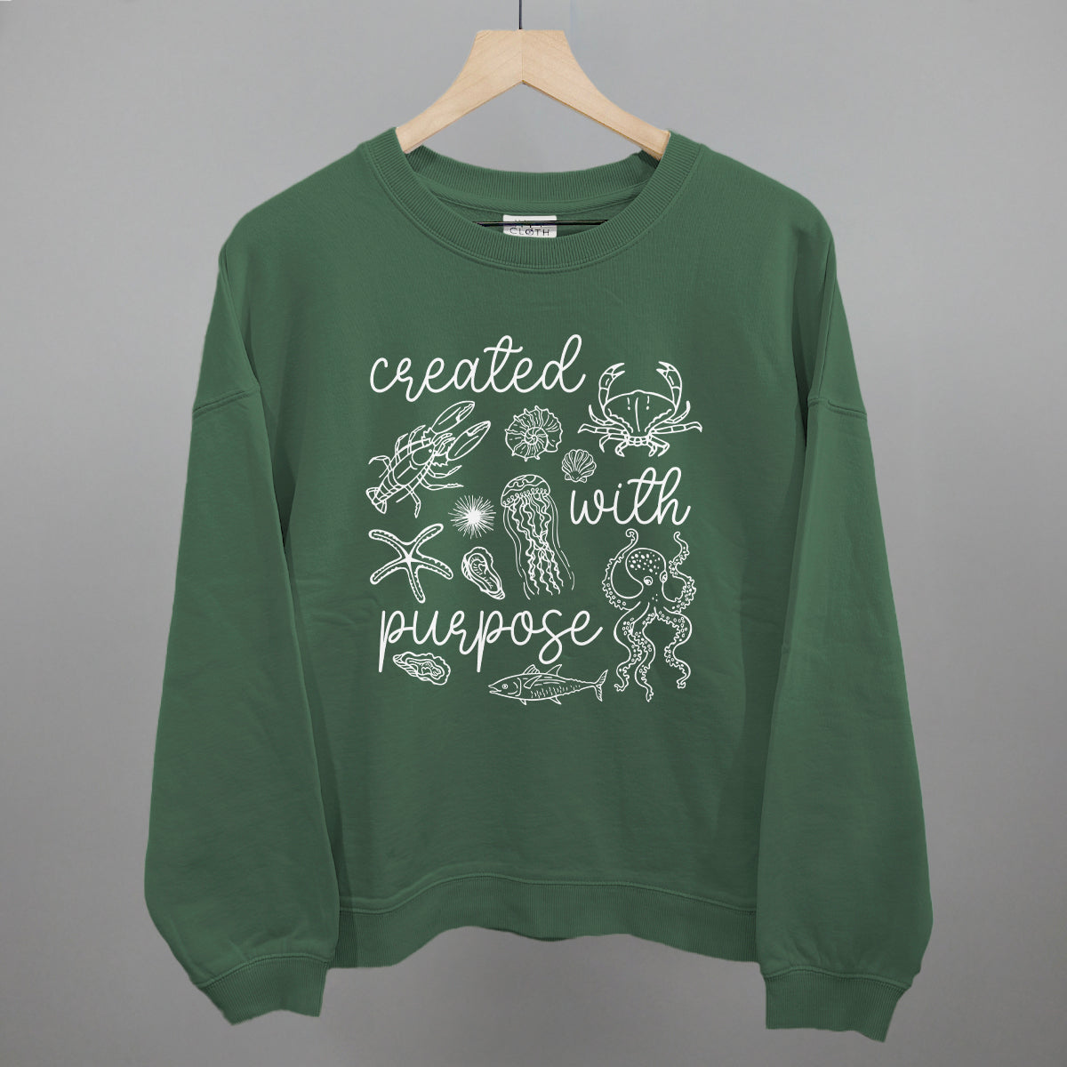 Created With Purpose (White)
