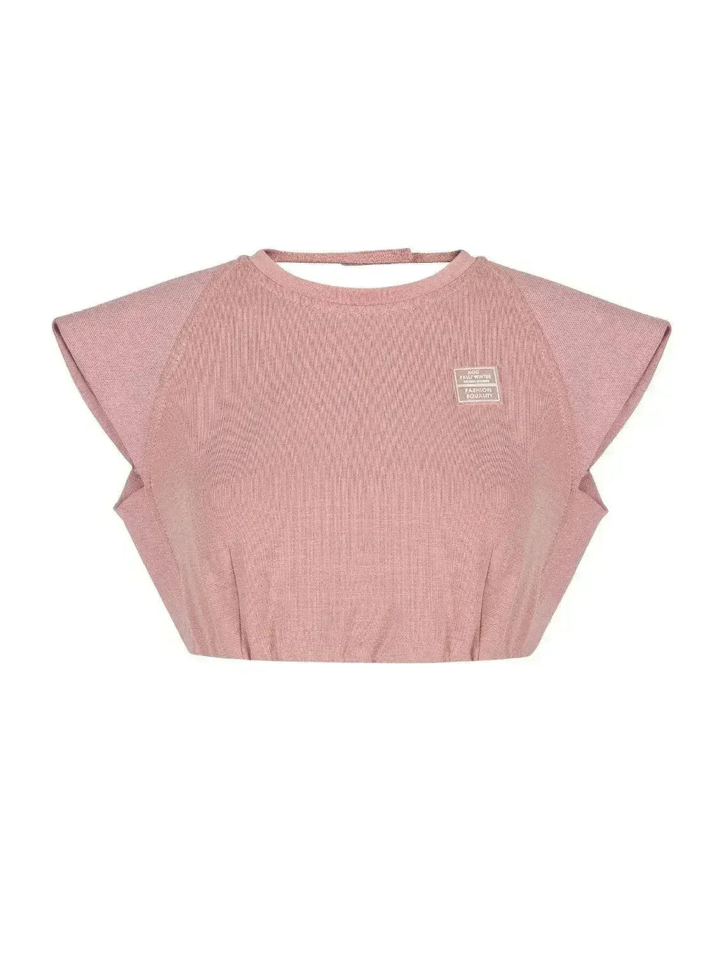 Ribbed Crop Top