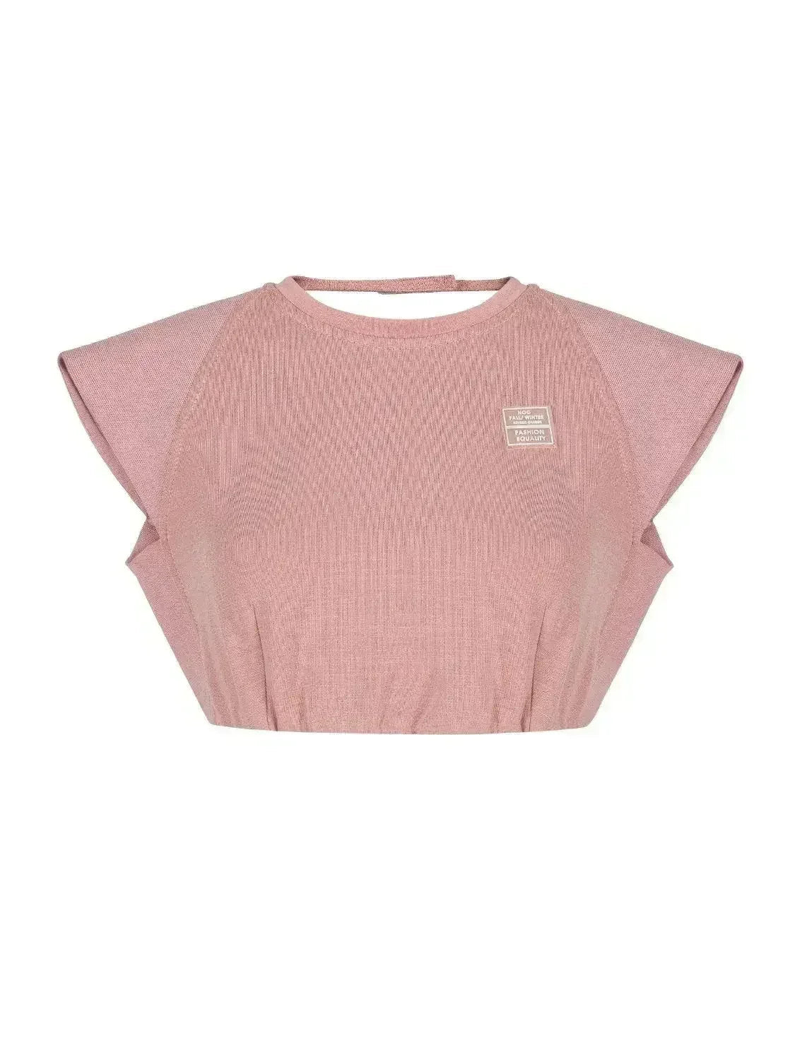 Ribbed Crop Top