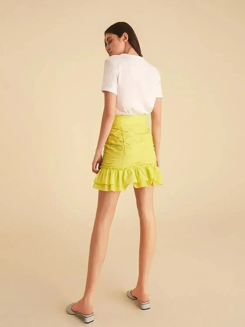 Ruched Skirt