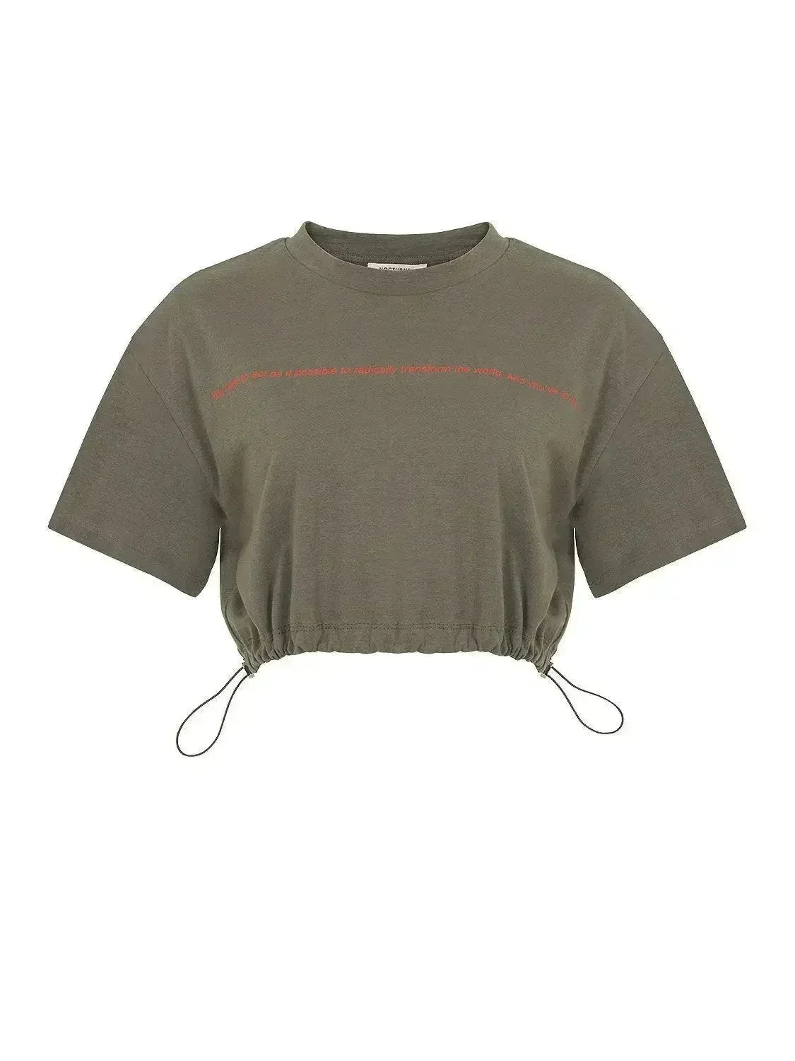 Round Neck Crop Top
