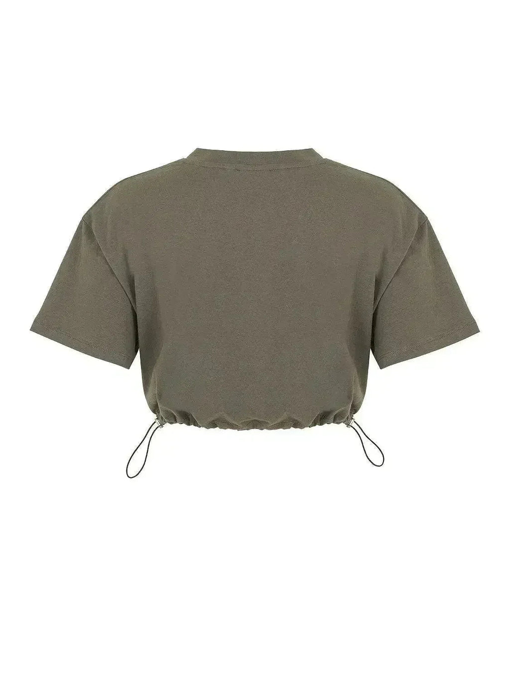 Round Neck Crop Top