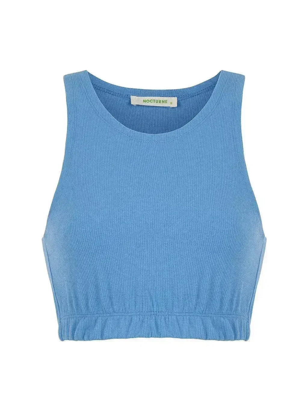 Round Neck Crop Top