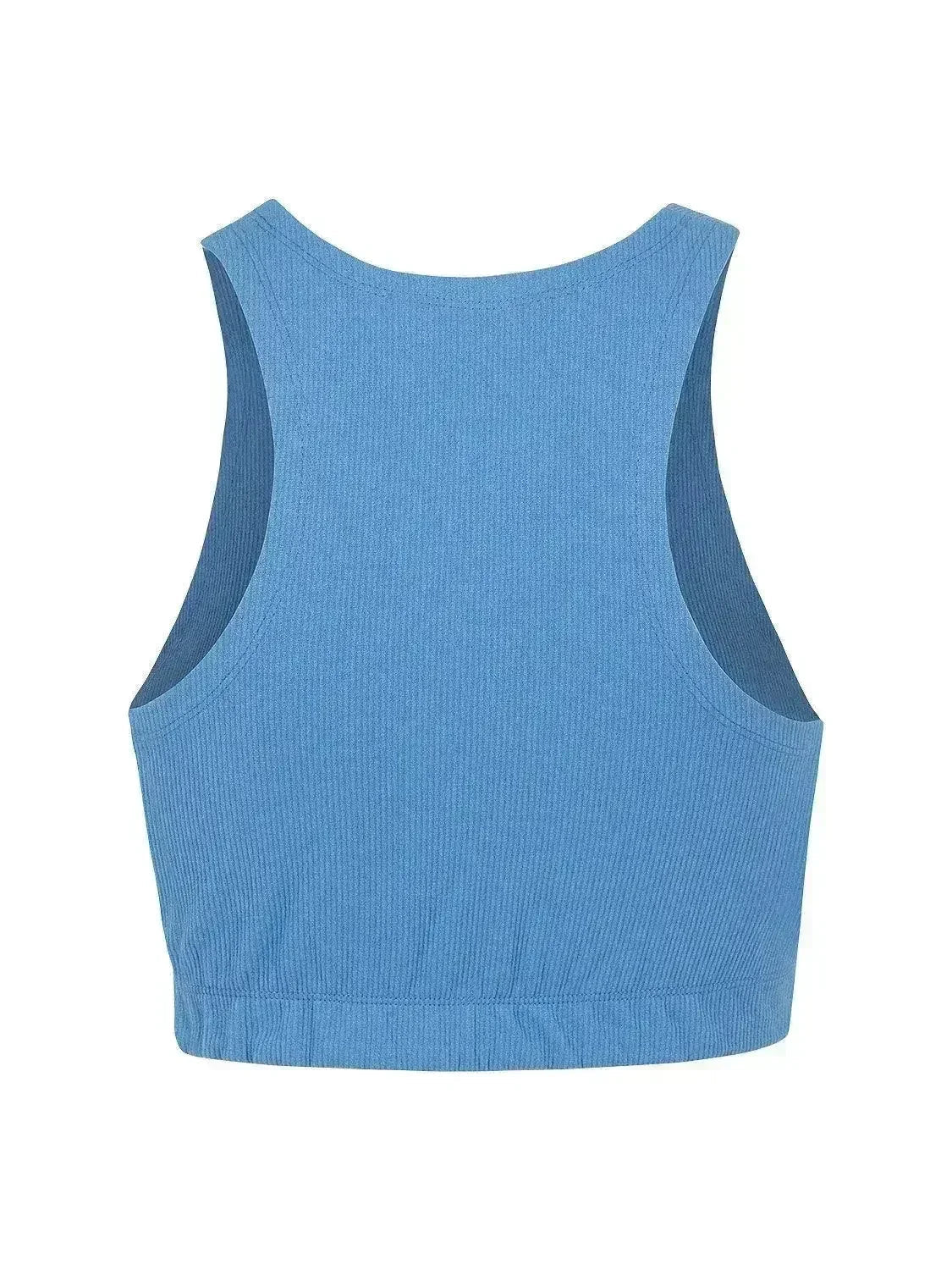 Round Neck Crop Top